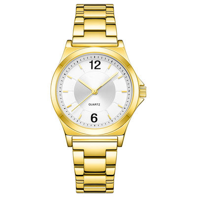 Die Uhr-wasserdichter Edelstahl-Bügel Mode-der japanischen Bewegungs-Frauen