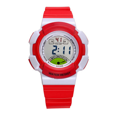 Sport-Band-Länge elektronische Digital Movt Uhr-Mode-Unisex-Digitaluhr-239mm