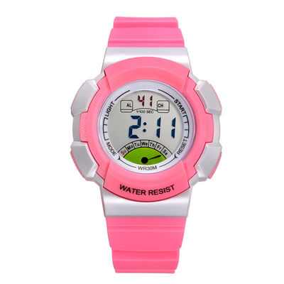 Sport-Band-Länge elektronische Digital Movt Uhr-Mode-Unisex-Digitaluhr-239mm