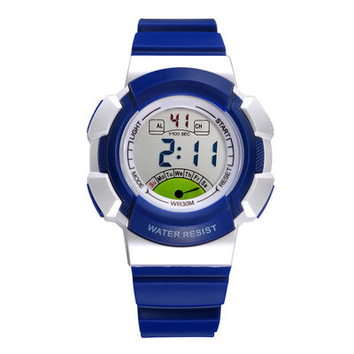 Sport-Band-Länge elektronische Digital Movt Uhr-Mode-Unisex-Digitaluhr-239mm