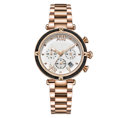 Luxus-neue Tendenz-Uhren Crystal Women Watch Roman Numeralss für Damen