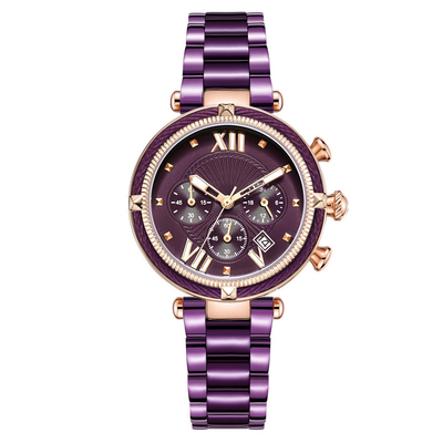 Luxus-neue Tendenz-Uhren Crystal Women Watch Roman Numeralss für Damen