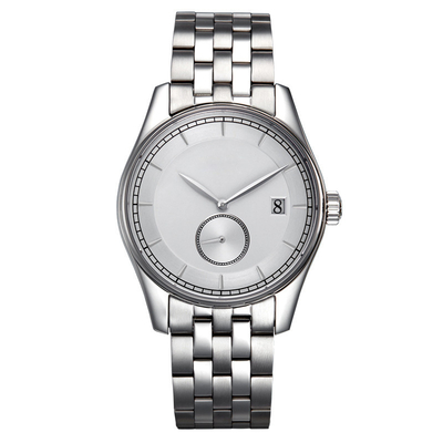 Fachleute-gegenseitige Edelstahl-Quarz-Armbanduhr für Geschäft