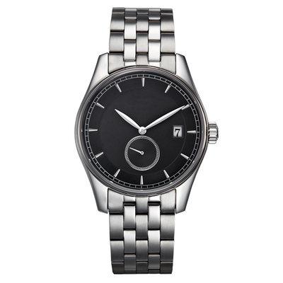 Fachleute-gegenseitige Edelstahl-Quarz-Armbanduhr für Geschäft