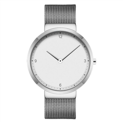 Mode-Legierung verbinden der Quarz-Armbanduhren der Quarz-Uhr-Minimalist-Männer