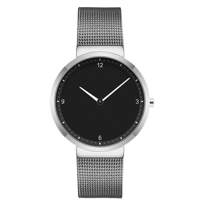 Mode-Legierung verbinden der Quarz-Armbanduhren der Quarz-Uhr-Minimalist-Männer