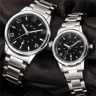 Legierungs-Quarz-Liebhaber-Armbanduhr-Geschäfts-Chronograph-Quarz Movt