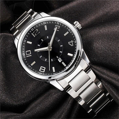 Legierungs-Quarz-Liebhaber-Armbanduhr-Geschäfts-Chronograph-Quarz Movt