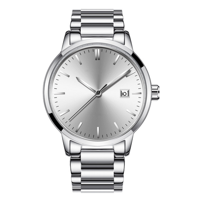 Mineralanaloger Glasbügel der Armbanduhr-20mm flocht Nylon für Männer