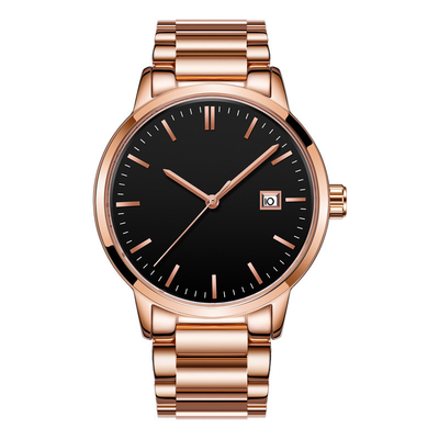 Mineralanaloger Glasbügel der Armbanduhr-20mm flocht Nylon für Männer