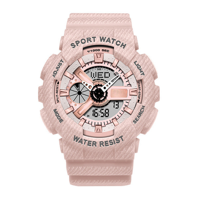 Speedmaster-Sport-Paar-Quarz-Uhr-wasserdichter Harz-Bügel 25mm