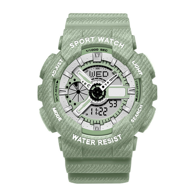 Speedmaster-Sport-Paar-Quarz-Uhr-wasserdichter Harz-Bügel 25mm