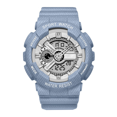 Speedmaster-Sport-Paar-Quarz-Uhr-wasserdichter Harz-Bügel 25mm