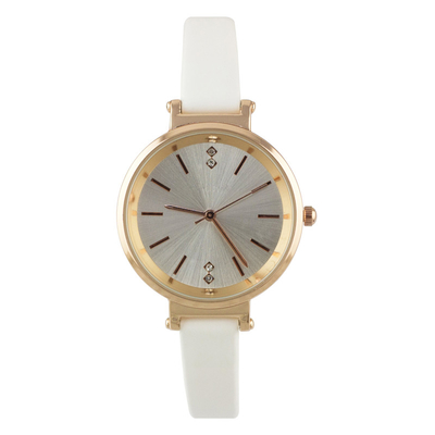 Verkrustete wasserdichte Zeiger-Anzeige Frauen-Diamond Watchs 30m