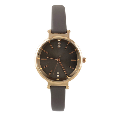 Verkrustete wasserdichte Zeiger-Anzeige Frauen-Diamond Watchs 30m