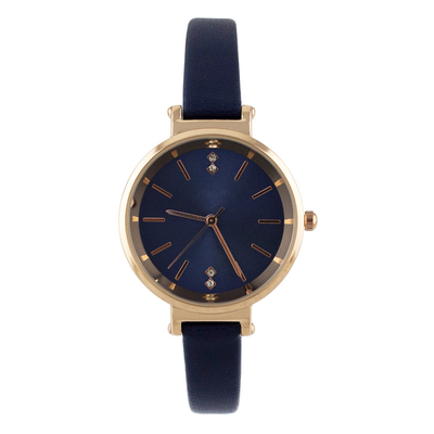 Verkrustete wasserdichte Zeiger-Anzeige Frauen-Diamond Watchs 30m