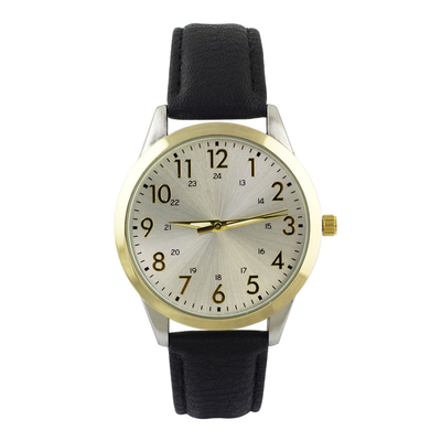 Bügel-Galvanisierungskasten der Quarz-Legierungs-zufälliger lederner Uhr-17mm für Famale
