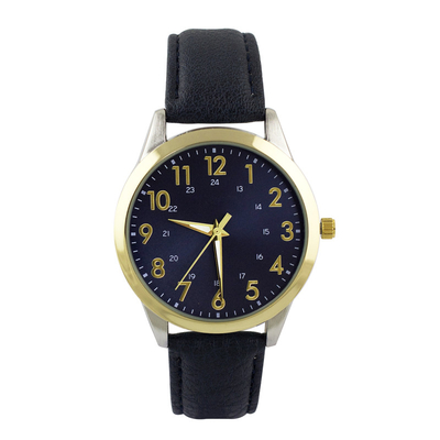 Bügel-Galvanisierungskasten der Quarz-Legierungs-zufälliger lederner Uhr-17mm für Famale