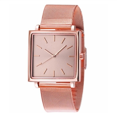 Edelstahl-Quadrat-Skala passen stilvollen einfachen Fall Mesh Belts 32mm auf