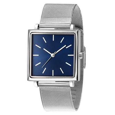Edelstahl-Quadrat-Skala passen stilvollen einfachen Fall Mesh Belts 32mm auf