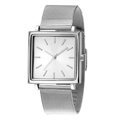 Edelstahl-Quadrat-Skala passen stilvollen einfachen Fall Mesh Belts 32mm auf