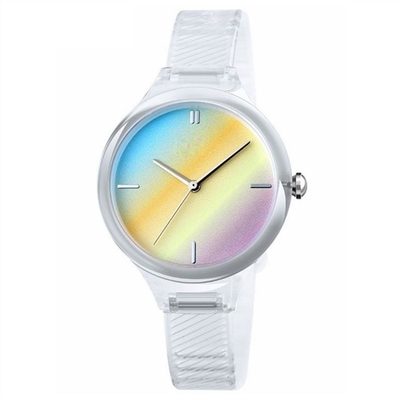 30m Längen-transparente Bügel-Uhr elastischer wasserdichter ABS Kasten