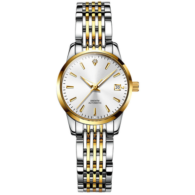 Diamond Watch Interchangeable Strap Alloy-Fall der mechanischen Frauen