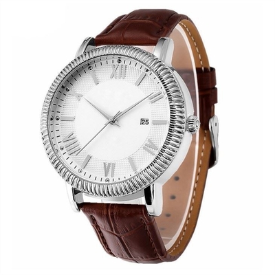Mann-Quarz-kopierten zufällige Sport-Armbanduhren Sun Geschäfts-Uhr