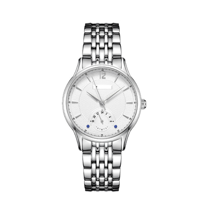 210mm Armband-Uhr-Quarzwerk Edelstahl-316 für Damen