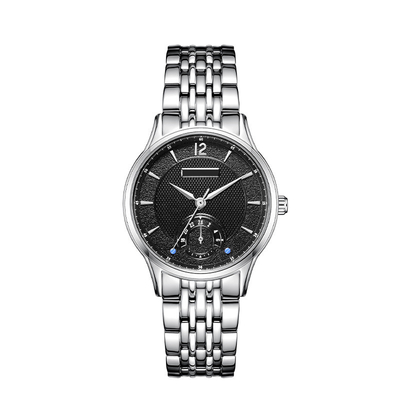 210mm Armband-Uhr-Quarzwerk Edelstahl-316 für Damen