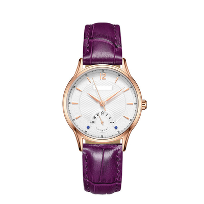 210mm Armband-Uhr-Quarzwerk Edelstahl-316 für Damen