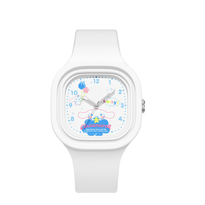 Länge Studenten-Kieselgel-Uhrenarmband-Silikon-Digitaluhr-245mm entsetzen beständiges