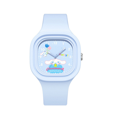 Länge Studenten-Kieselgel-Uhrenarmband-Silikon-Digitaluhr-245mm entsetzen beständiges