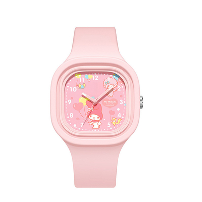 Länge Studenten-Kieselgel-Uhrenarmband-Silikon-Digitaluhr-245mm entsetzen beständiges