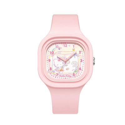 Länge Studenten-Kieselgel-Uhrenarmband-Silikon-Digitaluhr-245mm entsetzen beständiges