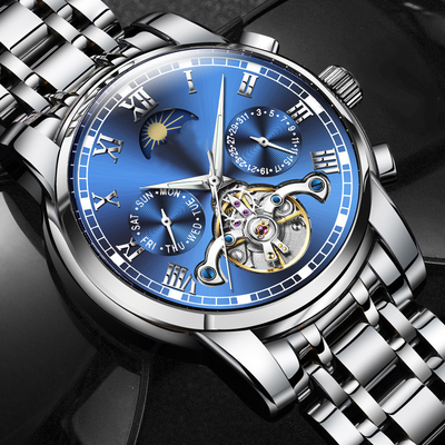 Quarzwerk-Weinlese Accurist-Uhr-Geschäfts-Berufsuhren