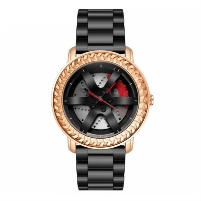 Länge des Sport-Edelstahl-Chronograph-310mm haltbar