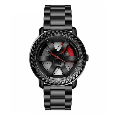 Länge des Sport-Edelstahl-Chronograph-310mm haltbar