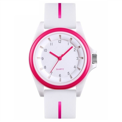 Silikon-Bügel-Damen passt Silikon-Band-Digitaluhr-Silikon-Band für Uhr auf