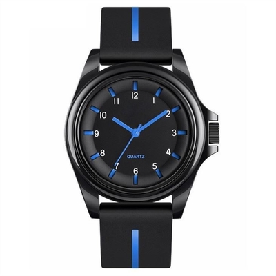 Silikon-Bügel-Damen passt Silikon-Band-Digitaluhr-Silikon-Band für Uhr auf