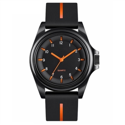 Silikon-Bügel-Damen passt Silikon-Band-Digitaluhr-Silikon-Band für Uhr auf