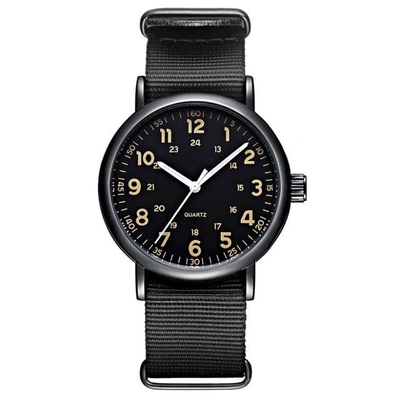 Band-Chronograph-Brown-Lederband-Edelstahl-Schnalle ODM lederne