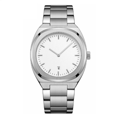 Der unbedeutenden Männer Umfang der Edelstahl-Quarz-der Armbanduhr-218mm