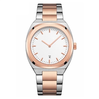 Der unbedeutenden Männer Umfang der Edelstahl-Quarz-der Armbanduhr-218mm