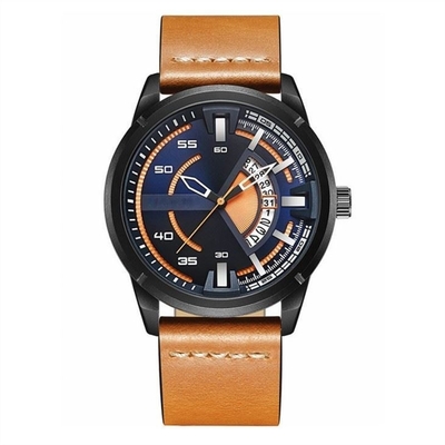 Automatische Kalender-Quarz-Uhr imprägniern 23cm Chronograph-Kalender-Uhr