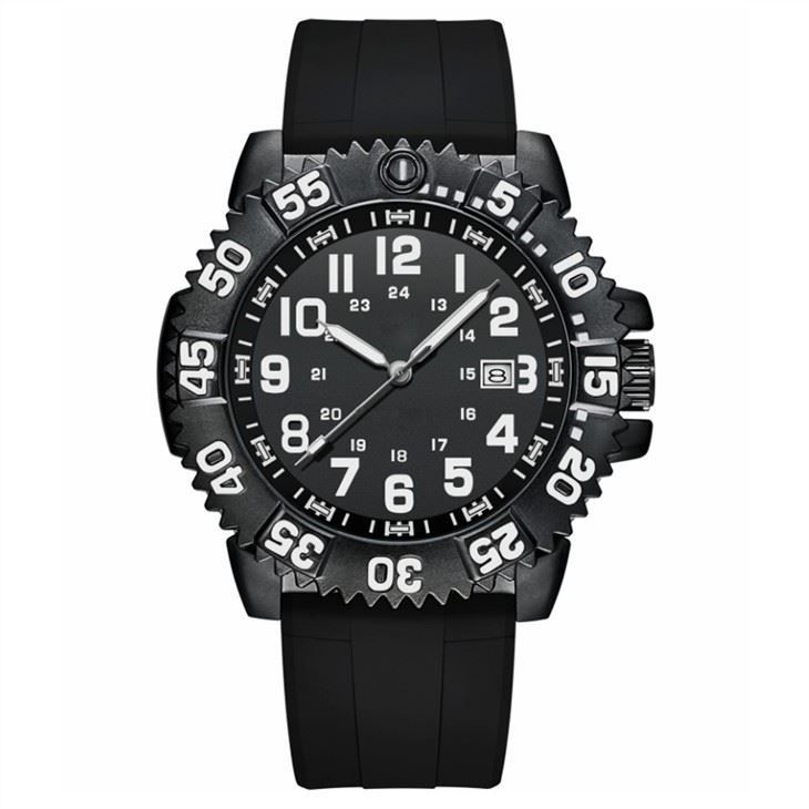 Digitaluhr Silikon-Bügel-Sport-Chronograph-Pin Buckle Men-' S mit großen Zahlen