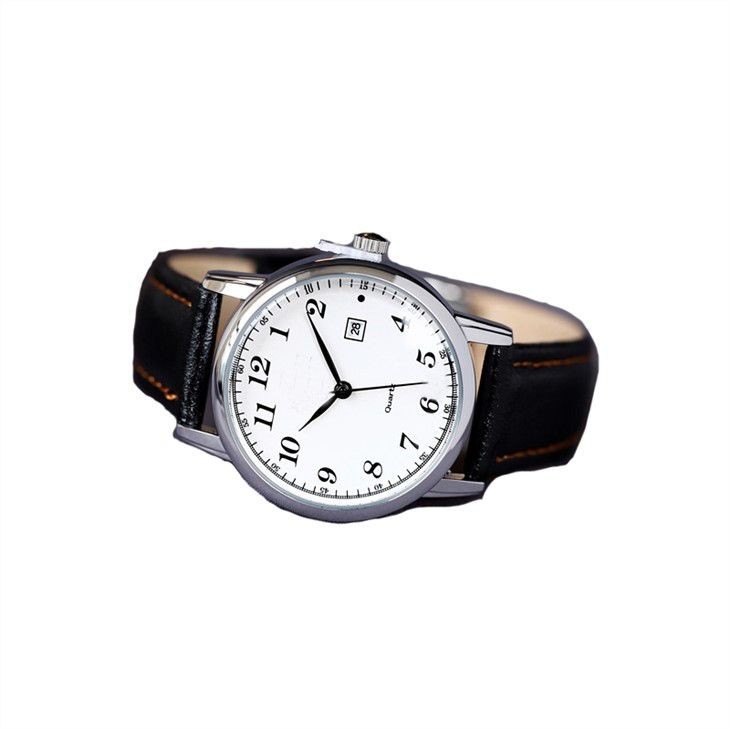 Die Uhr-Leder-Band-passen kleine Gesichts-Damen der Legierungs-Kasten-Frauen Brown-Lederband auf