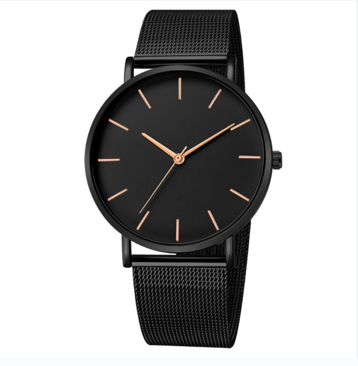 Kasten-Stärke der Kundenbezogenheits-Legierungs-analoge Quarz-Armbanduhr-7mm für Männer und Frauen