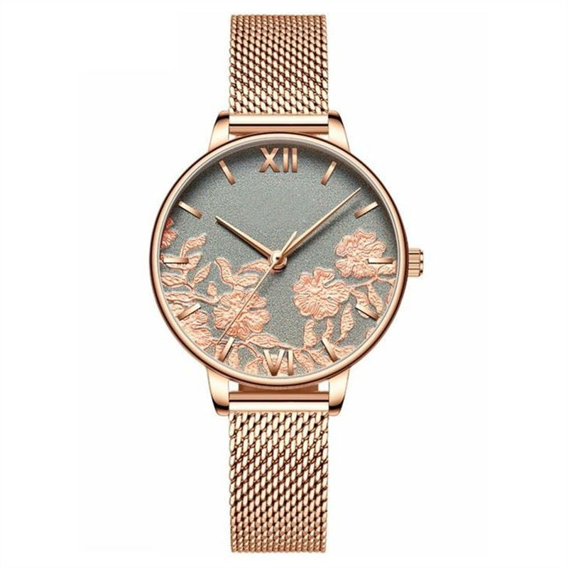 Weinlese-Legierungs-Quarz-Armbanduhr-unbedeutender Chronograph Multipattern Multiusage